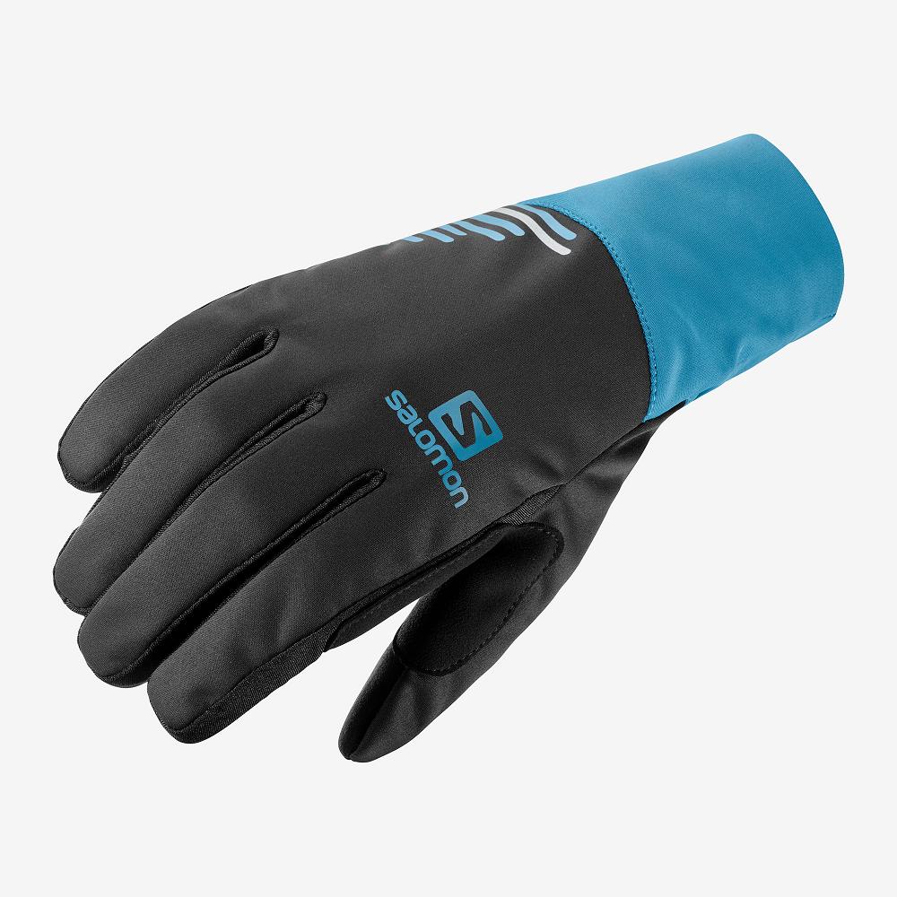 Salomon Israel EQUIPE U - Mens Gloves - Black (VLTZ-21807)